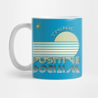 Think positive Mug